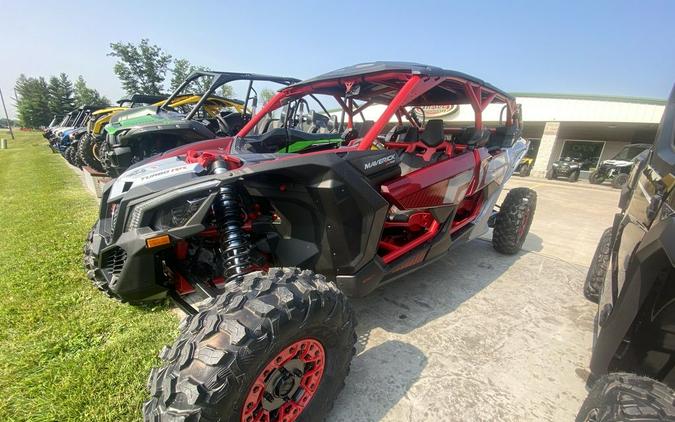 2024 Can-Am® Maverick X3 MAX X rs Turbo RR with Smart-Shox Fiery Red & Hyper Silver