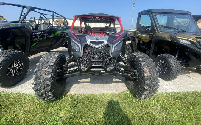 2024 Can-Am® Maverick X3 MAX X rs Turbo RR with Smart-Shox Fiery Red & Hyper Silver