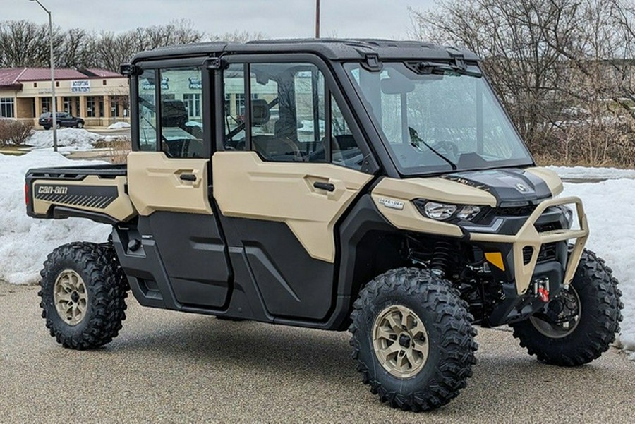 2024 Can-Am DEFENDER MAX LTD 65 HD10