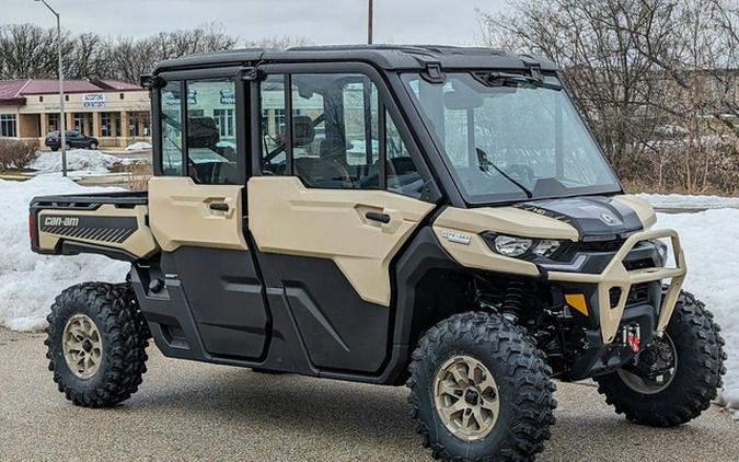 2024 Can-Am DEFENDER MAX LTD 65 HD10