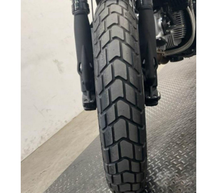 2018 Ducati Scrambler Icon Silver Ice