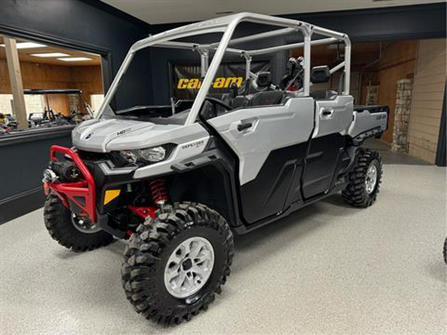 2024 Can-Am Defender MAX X MR With Half Doors