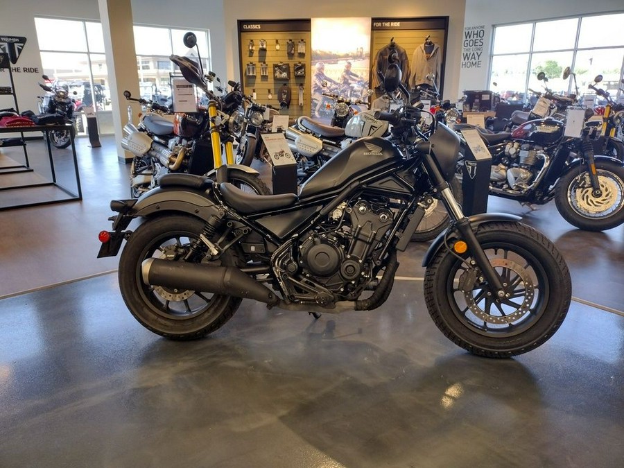 2021 Honda Rebel® 500 Base