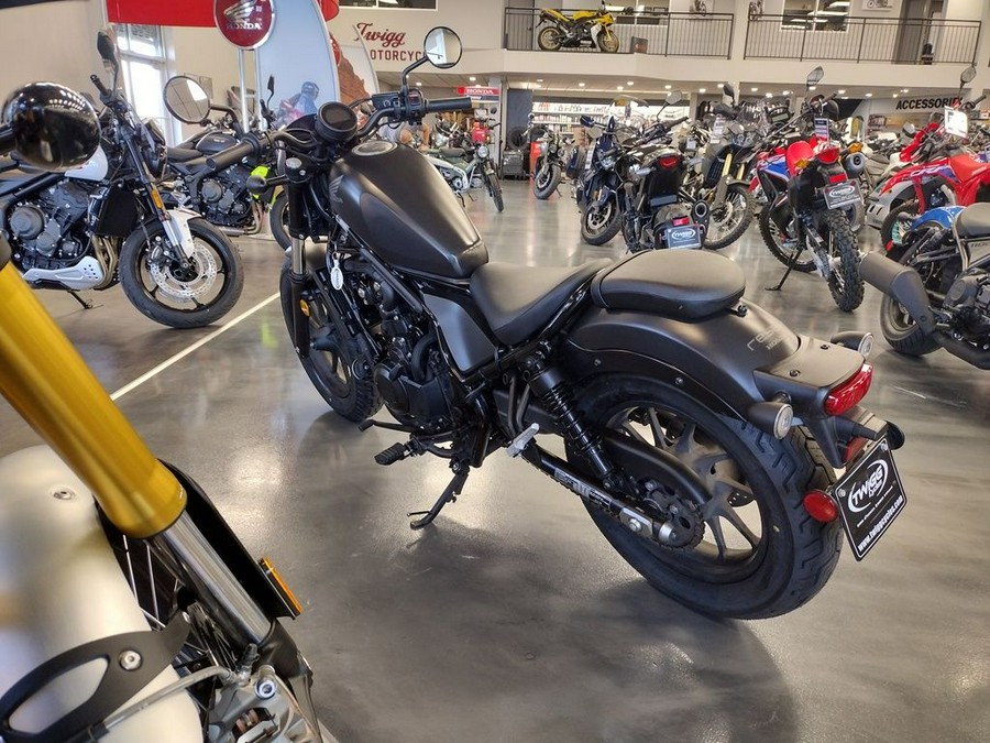 2021 Honda Rebel® 500 Base