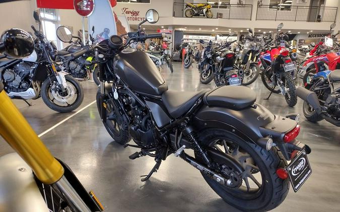 2021 Honda Rebel® 500 Base