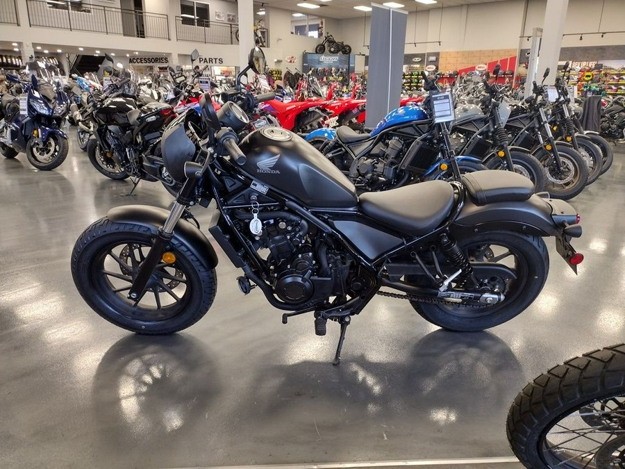 2021 Honda Rebel® 500 Base