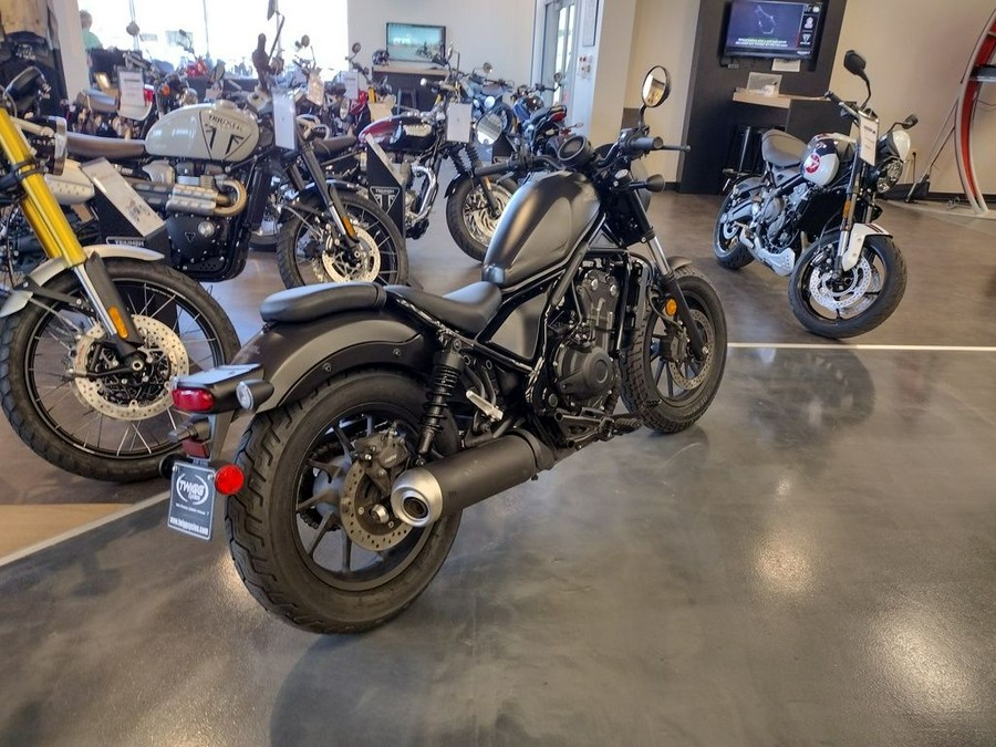 2021 Honda Rebel® 500 Base