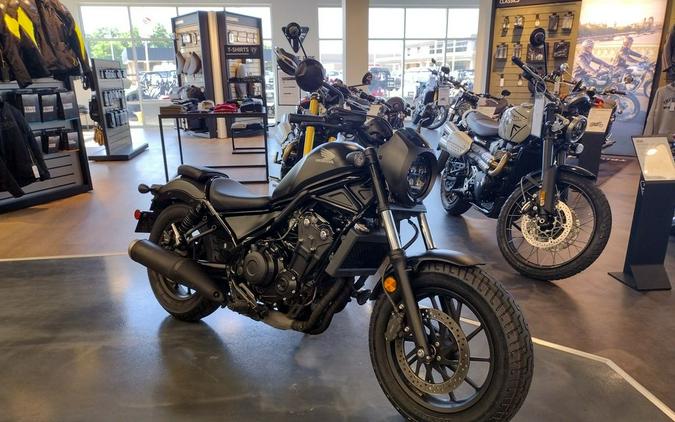 2021 Honda Rebel® 500 Base