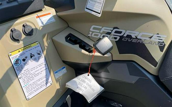 2024 CFMOTO CForce 1000 Overland