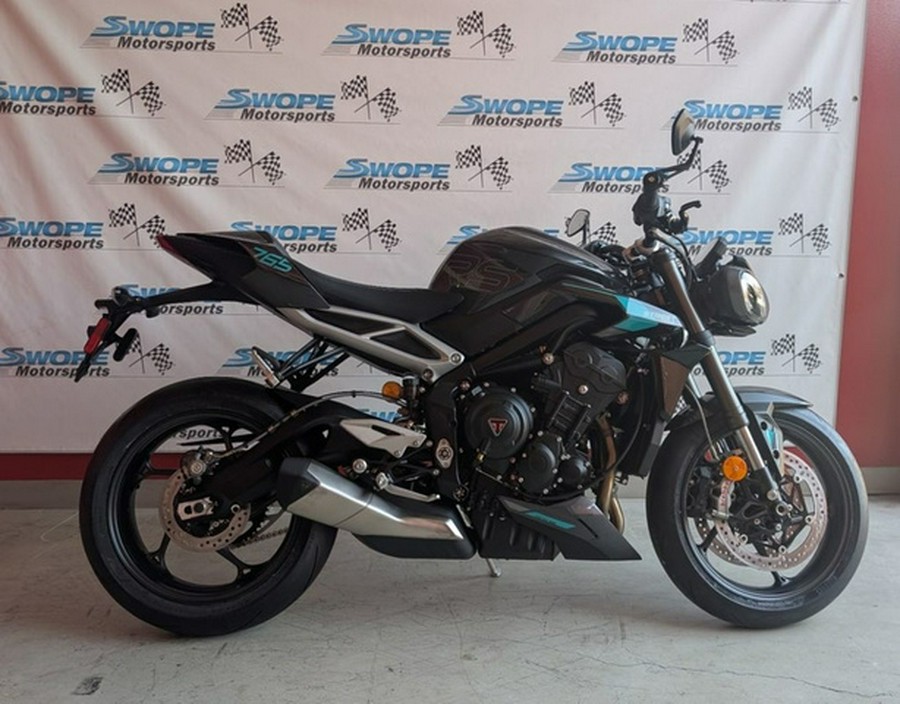2026 Triumph Street Triple 765 RS