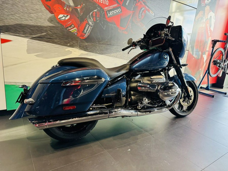 2023 BMW R 18 B Gravity Blue Metallic
