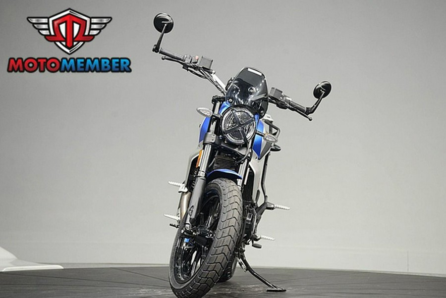 2023 Ducati Scrambler Next-Gen Icon BLUE