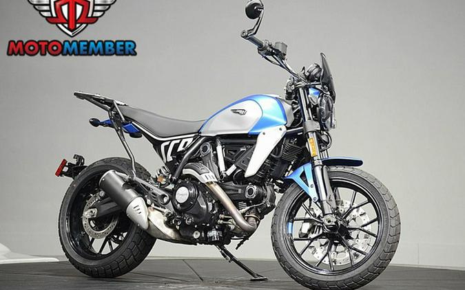 2023 Ducati Scrambler Next-Gen Icon BLUE