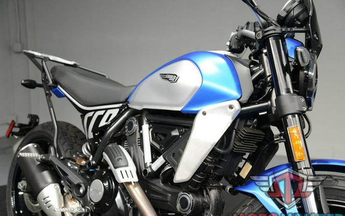 2023 Ducati Scrambler Next-Gen Icon BLUE