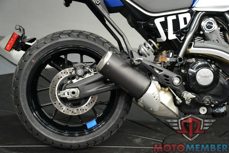 2023 Ducati Scrambler Next-Gen Icon BLUE