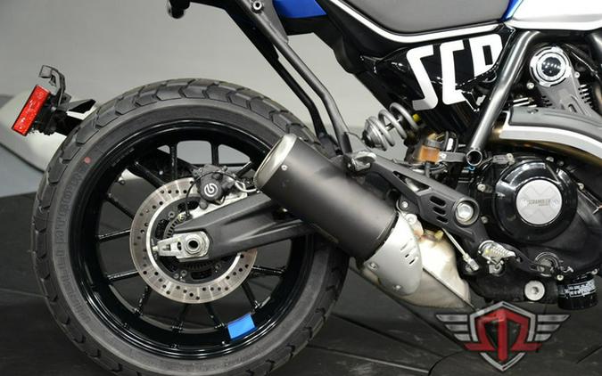 2023 Ducati Scrambler Next-Gen Icon BLUE