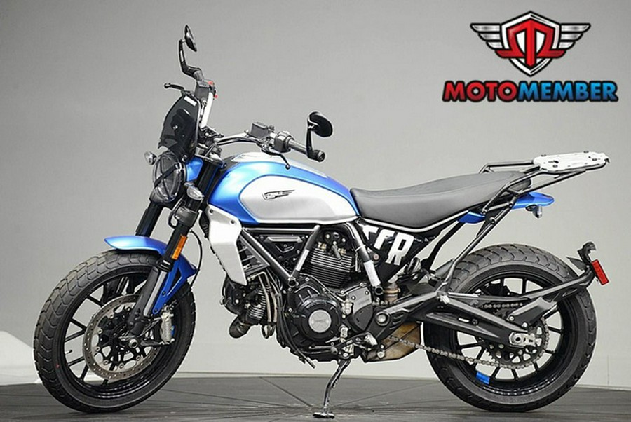 2023 Ducati Scrambler Next-Gen Icon BLUE
