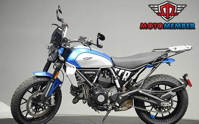 2023 Ducati Scrambler Next-Gen Icon BLUE