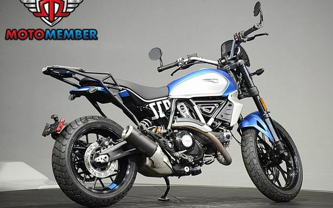 2023 Ducati Scrambler Next-Gen Icon BLUE