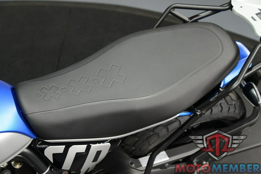 2023 Ducati Scrambler Next-Gen Icon BLUE