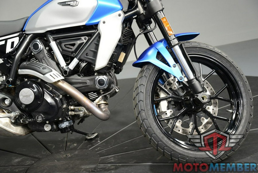 2023 Ducati Scrambler Next-Gen Icon BLUE