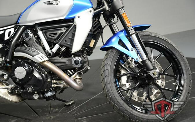 2023 Ducati Scrambler Next-Gen Icon BLUE