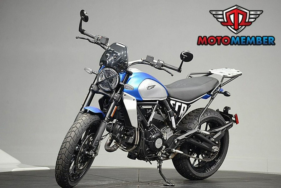 2023 Ducati Scrambler Next-Gen Icon BLUE