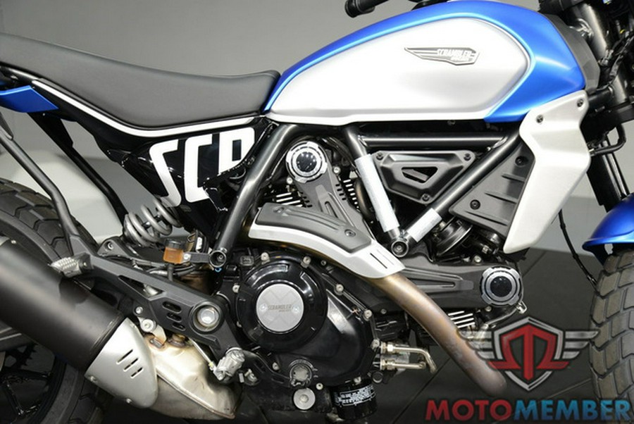 2023 Ducati Scrambler Next-Gen Icon BLUE