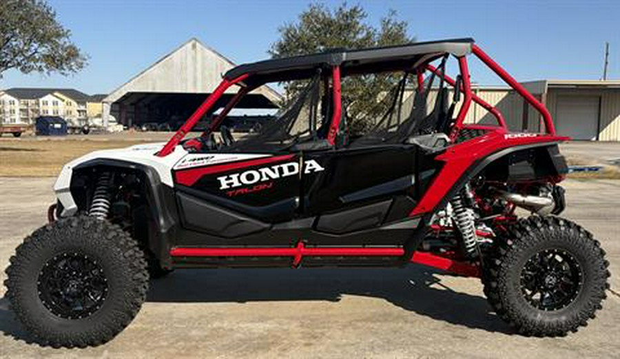 2025 Honda Talon 1000R-4 FOX Live Valve