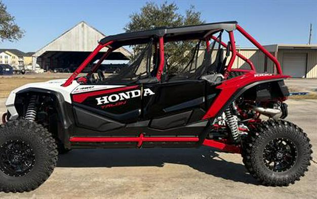 2025 Honda Talon 1000R-4 FOX Live Valve