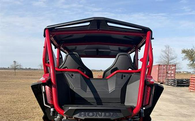 2025 Honda Talon 1000R-4 FOX Live Valve