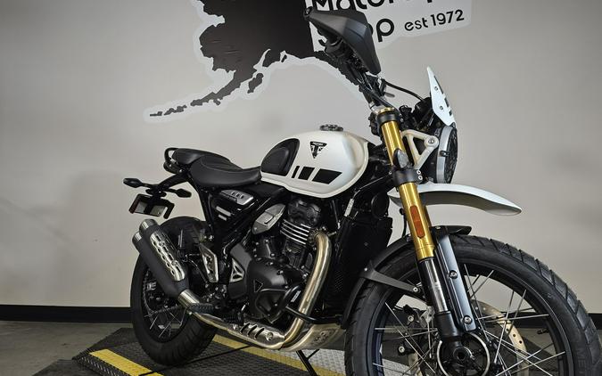 2026 Triumph SCRAMBLER 400 XC