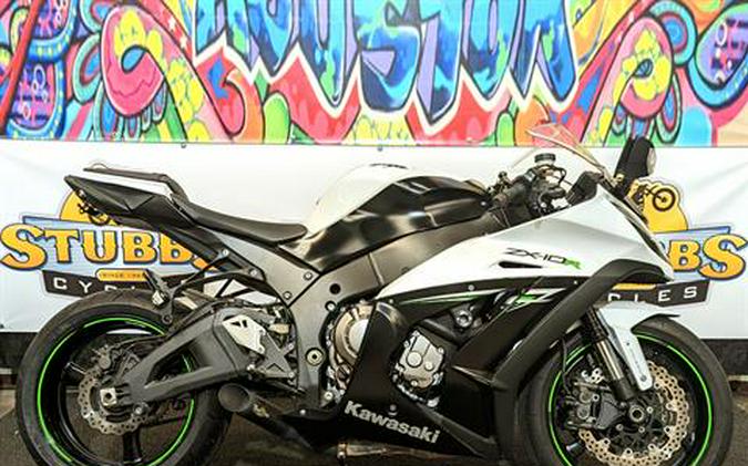 cascada espiritual Innecesario Kawasaki Ninja ZX-10R ABS motorcycle for sale - MotoHunt