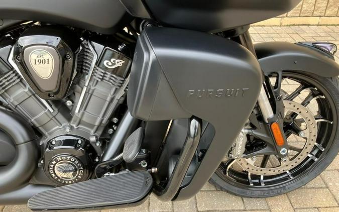 2024 Indian Motorcycle® Pursuit® Dark Horse® Black Smoke