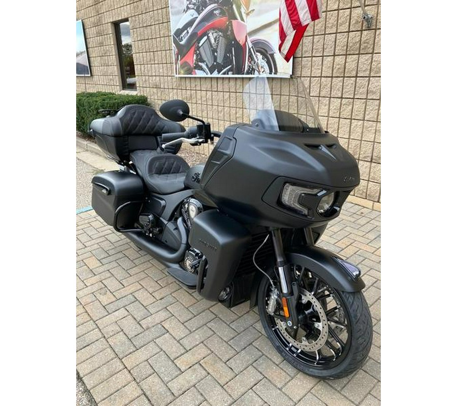 2024 Indian Motorcycle® Pursuit® Dark Horse® Black Smoke