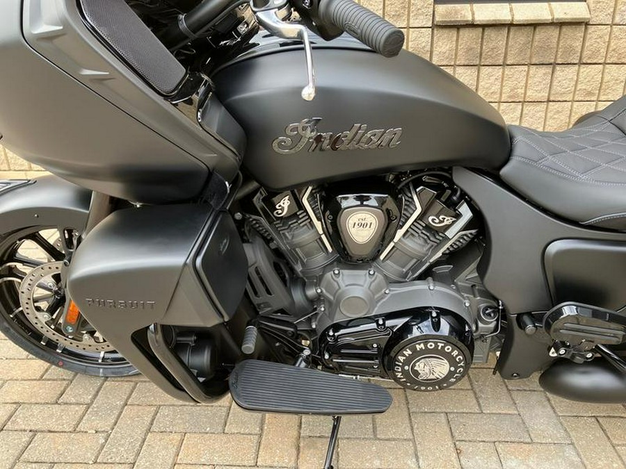 2024 Indian Motorcycle® Pursuit® Dark Horse® Black Smoke