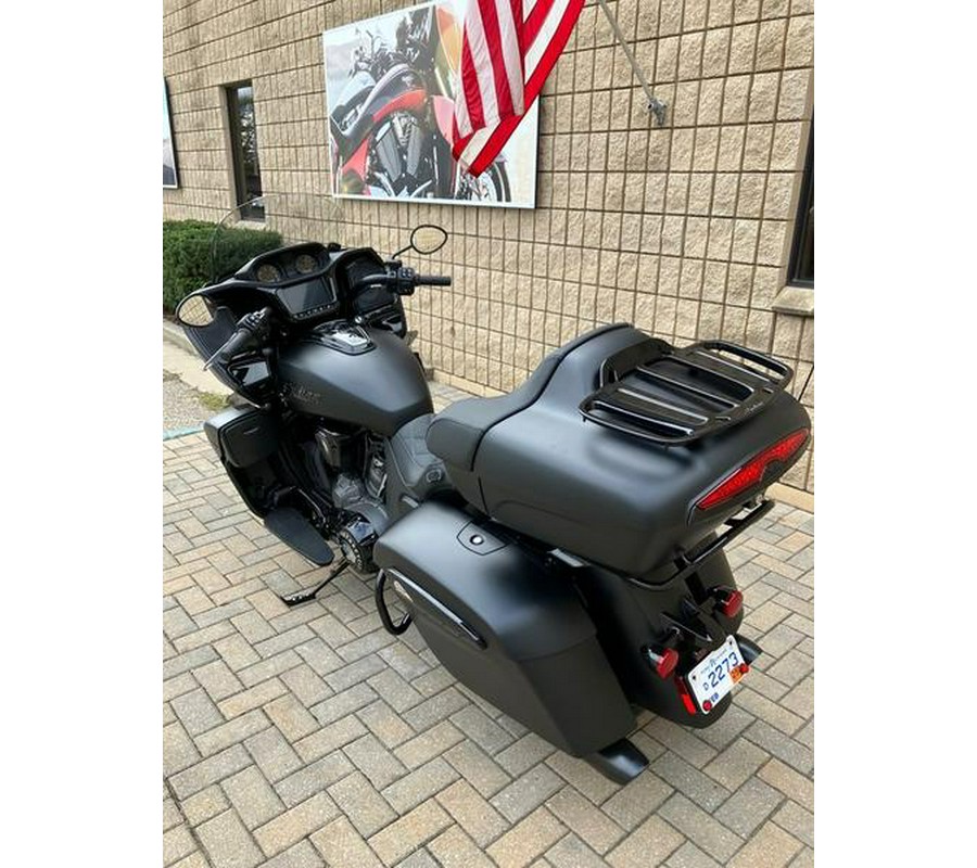 2024 Indian Motorcycle® Pursuit® Dark Horse® Black Smoke