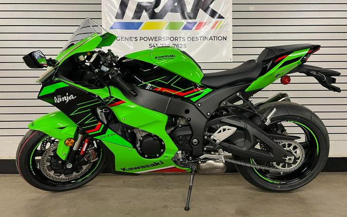 2024 Kawasaki Ninja ZX-10R ABS KRT Edition