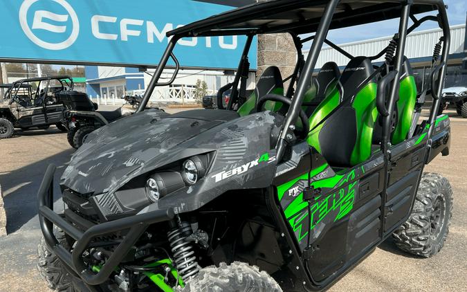 2024 Kawasaki Teryx4 S LE