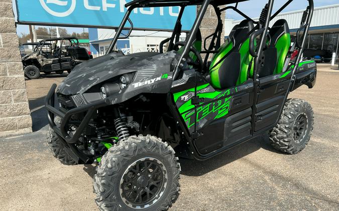 2024 Kawasaki Teryx4 S LE