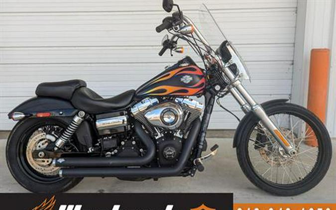 2015 Harley-Davidson Wide Glide®