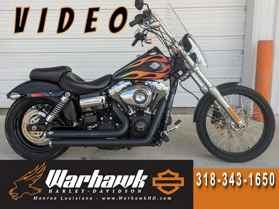 2015 Harley-Davidson Wide Glide®