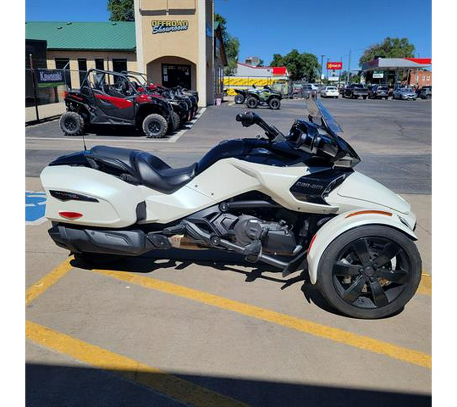 2021 Can-Am Spyder F3-T