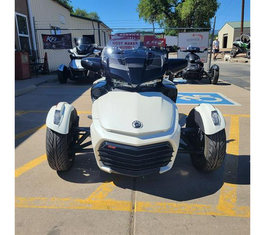 2021 Can-Am Spyder F3-T