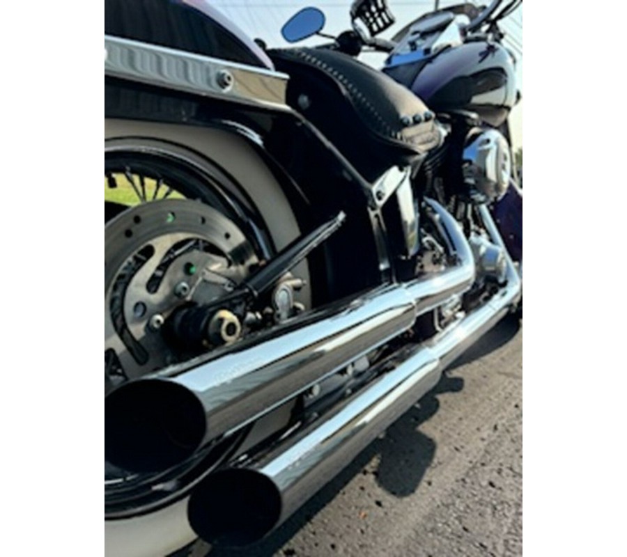 2011 Harley-Davidson Softail FLSTN - Deluxe