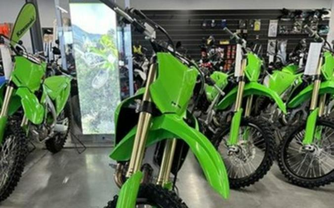 2025 Kawasaki KX 450