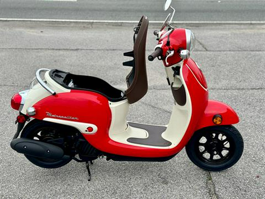 2025 Honda Metropolitan