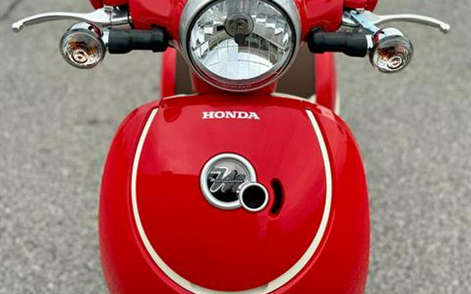 2025 Honda Metropolitan