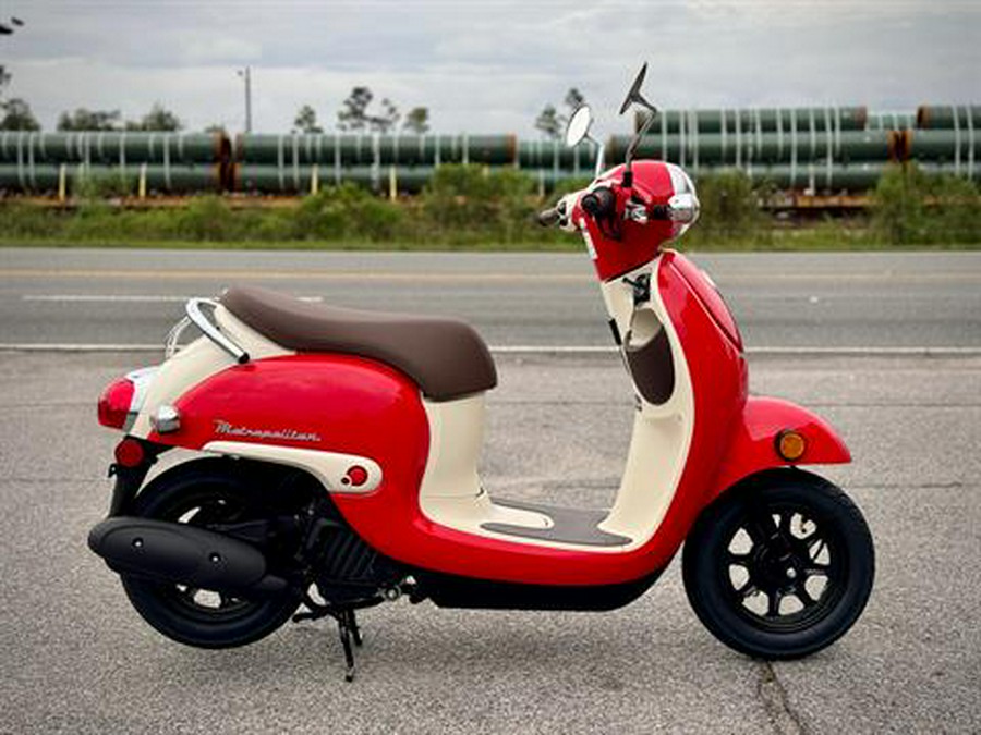 2025 Honda Metropolitan