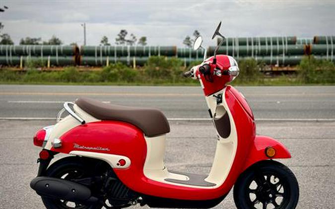 2025 Honda Metropolitan